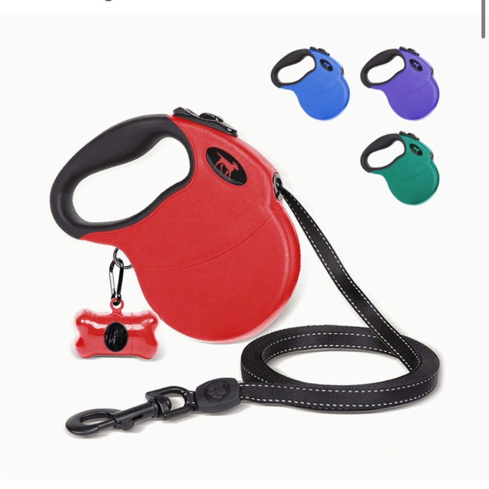 Tuff Pupper Retractable Dog Leash